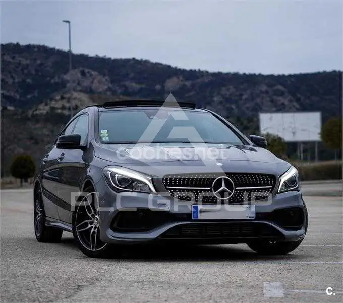 2016 Mercedes Benz CLA-Class