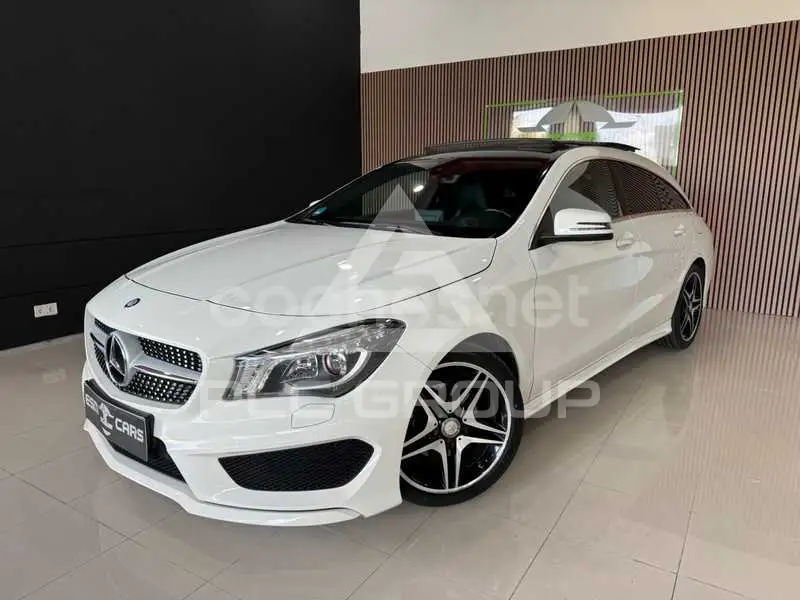 2016 Mercedes Benz CLA-Class