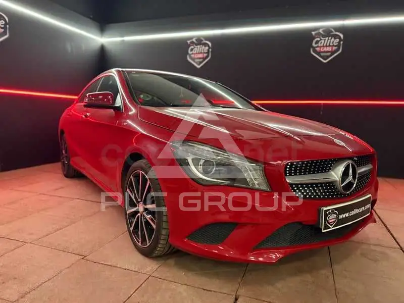 2016 Mercedes Benz CLA-Class
