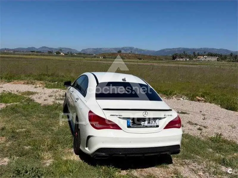 2016 Mercedes Benz CLA-Class