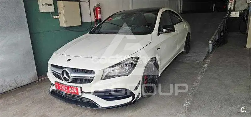 2016 Mercedes Benz CLA-Class