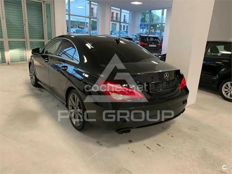 2016 Mercedes Benz CLA-Class