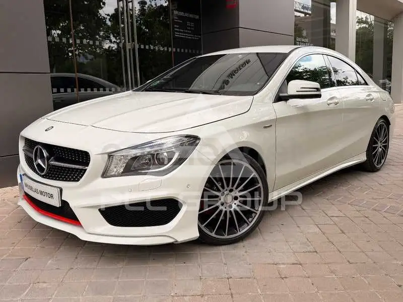 2016 Mercedes Benz CLA-Class