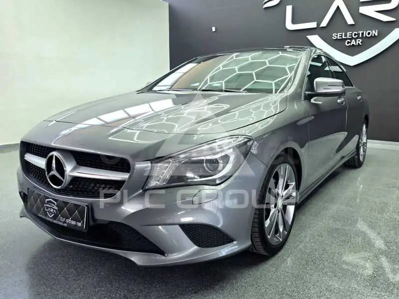 2016 Mercedes Benz CLA-Class