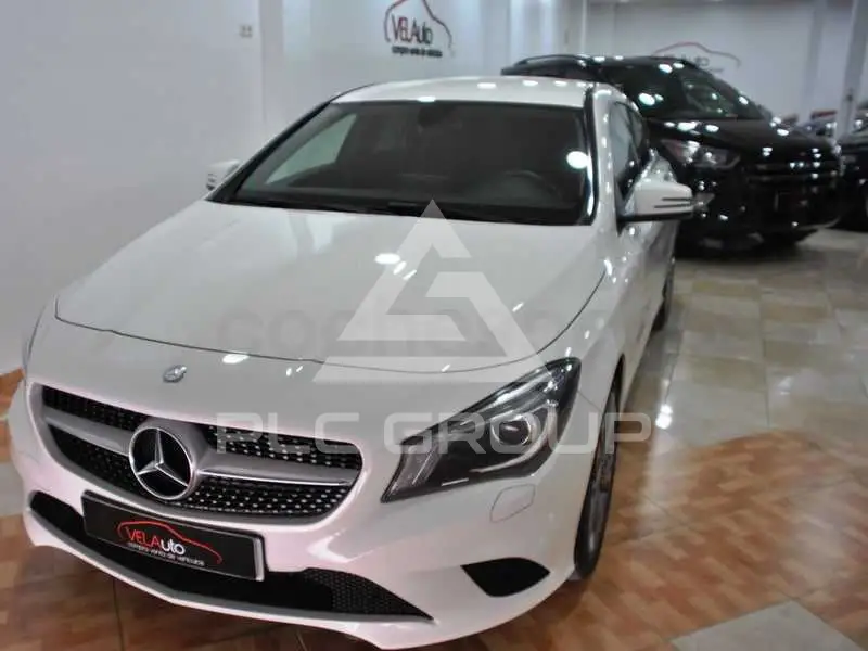 2016 Mercedes Benz CLA-Class