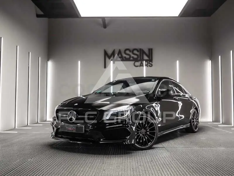 2016 Mercedes Benz CLA-Class