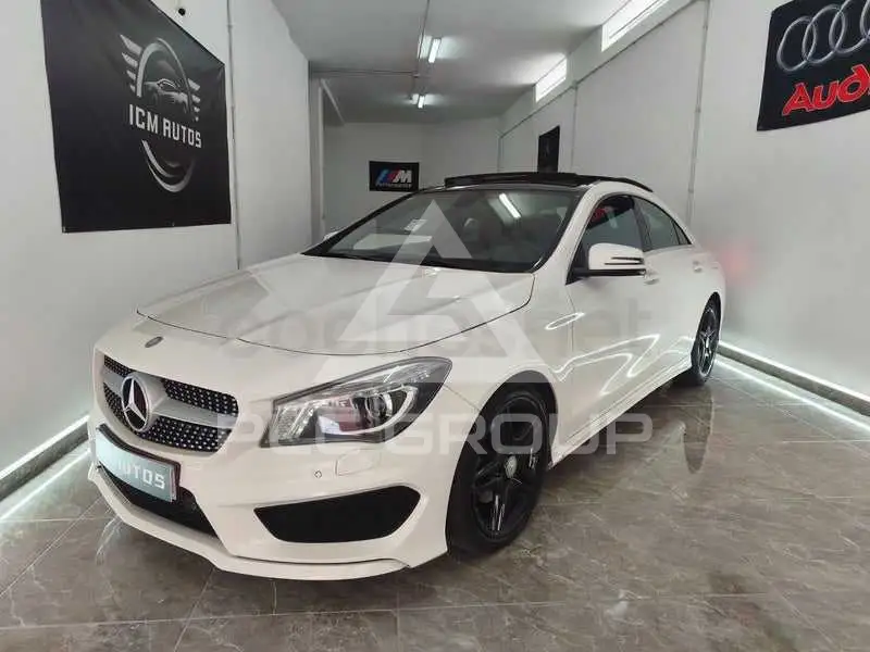 2016 Mercedes Benz CLA-Class