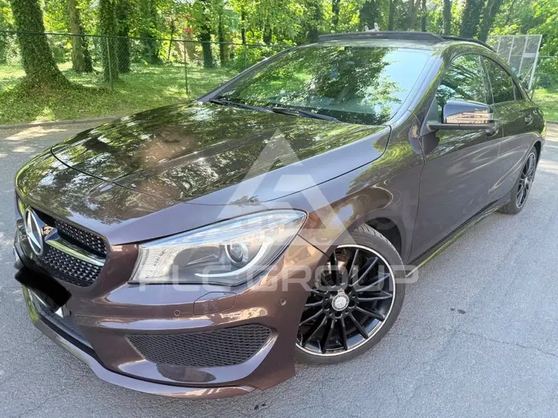 2016 Mercedes Benz CLA-Class