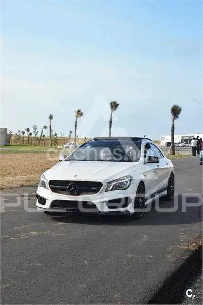 2016 Mercedes Benz CLA-Class
