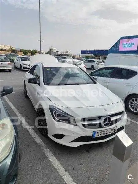 2016 Mercedes Benz CLA-Class