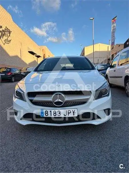 2016 Mercedes Benz CLA-Class