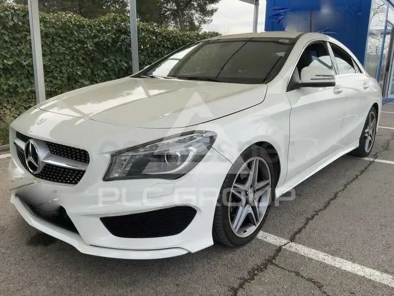 2016 Mercedes Benz CLA-Class