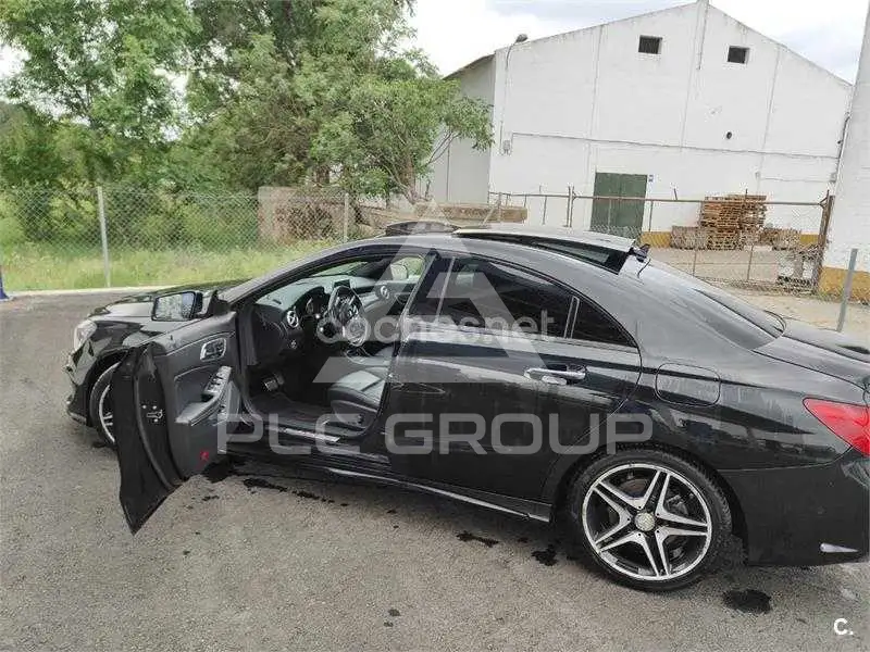 2016 Mercedes Benz CLA-Class