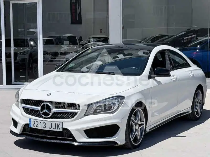 2016 Mercedes Benz CLA-Class
