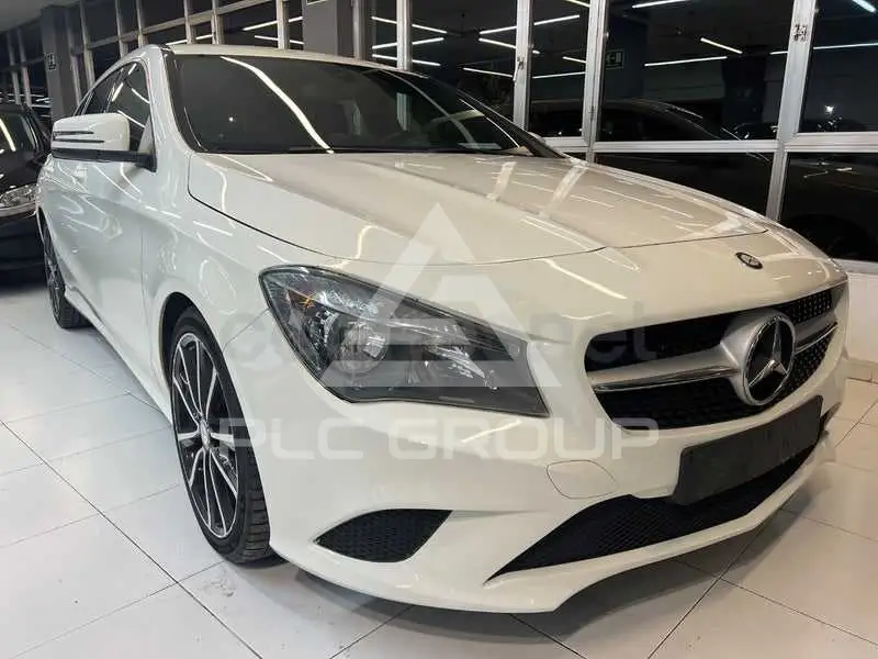 2016 Mercedes Benz CLA-Class