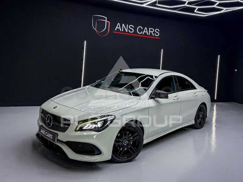 2016 Mercedes Benz CLA-Class