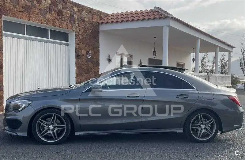 2016 Mercedes Benz CLA-Class