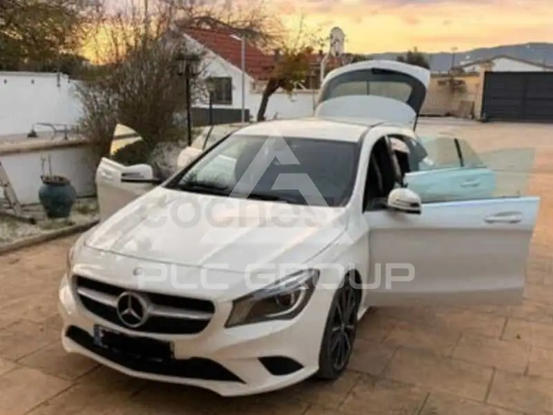 2016 Mercedes Benz CLA-Class