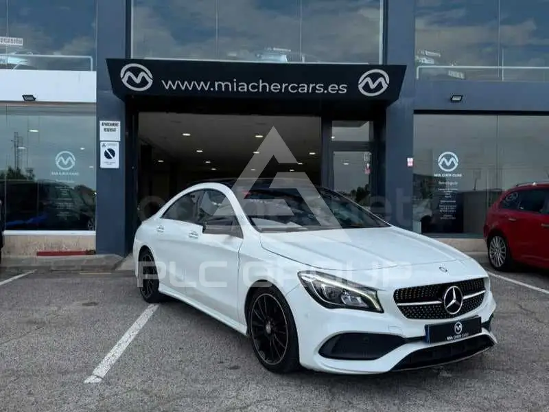 2016 Mercedes Benz CLA-Class