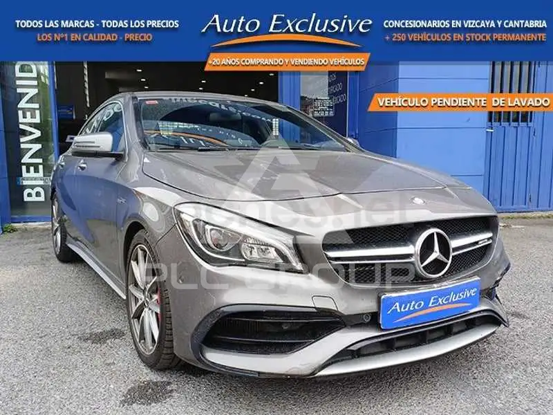 2016 Mercedes Benz CLA-Class