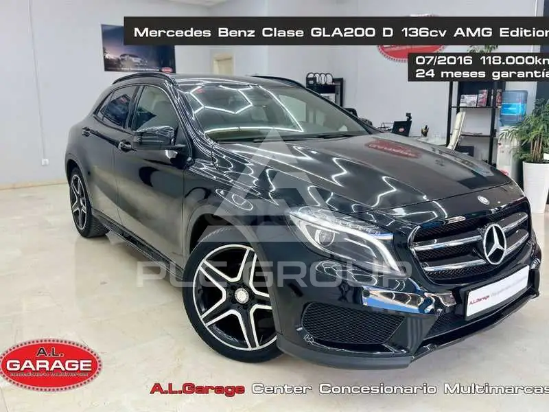2016 Mercedes Benz GLA-Class