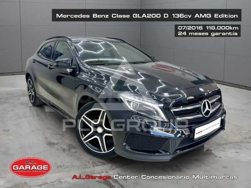 2016 Mercedes Benz GLA-Class