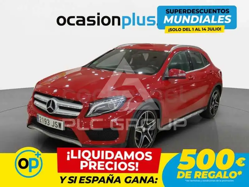 2016 Mercedes Benz GLA-Class