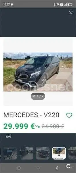 2016 Mercedes Benz V
