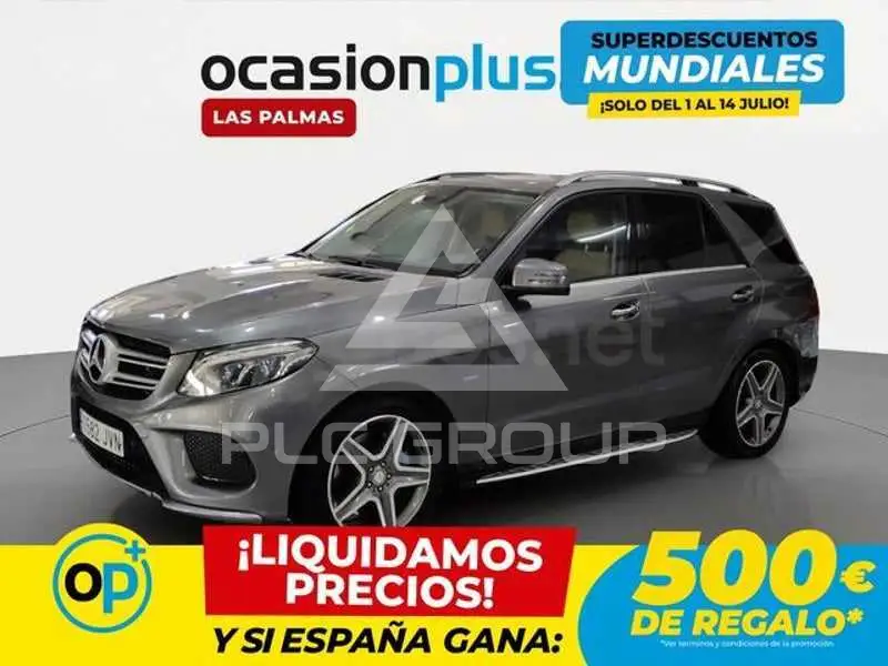 2016 Mercedes Benz GLE-Class
