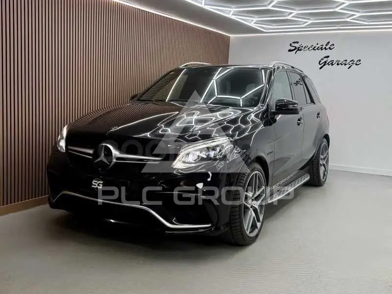 2016 Mercedes Benz GLE-Class