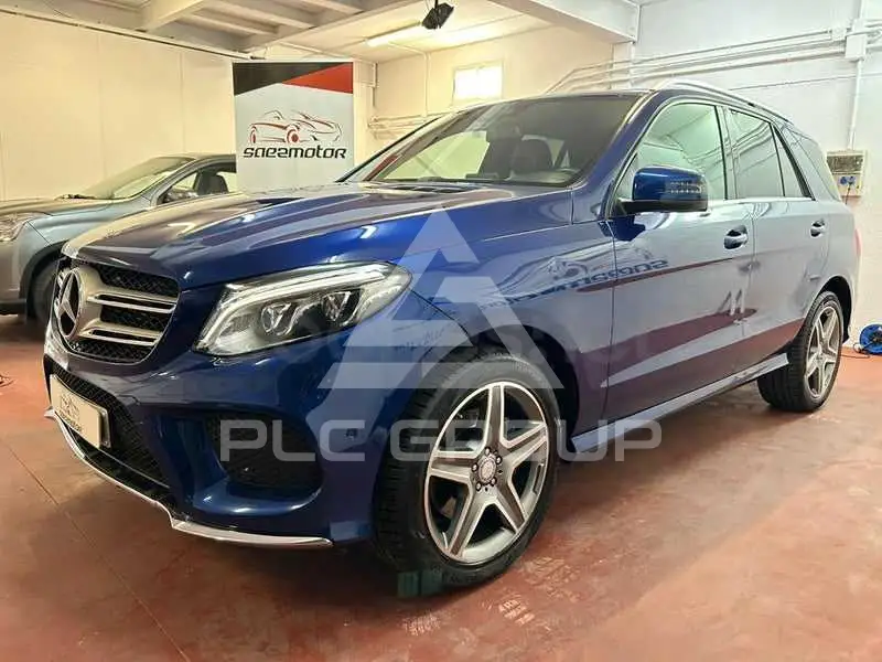 2016 Mercedes Benz GLE-Class