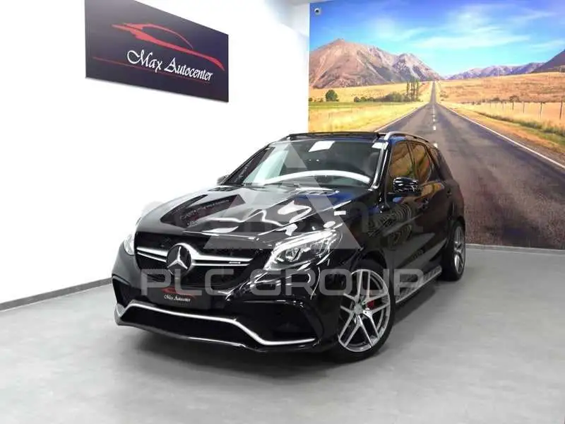 2016 Mercedes Benz GLE-Class