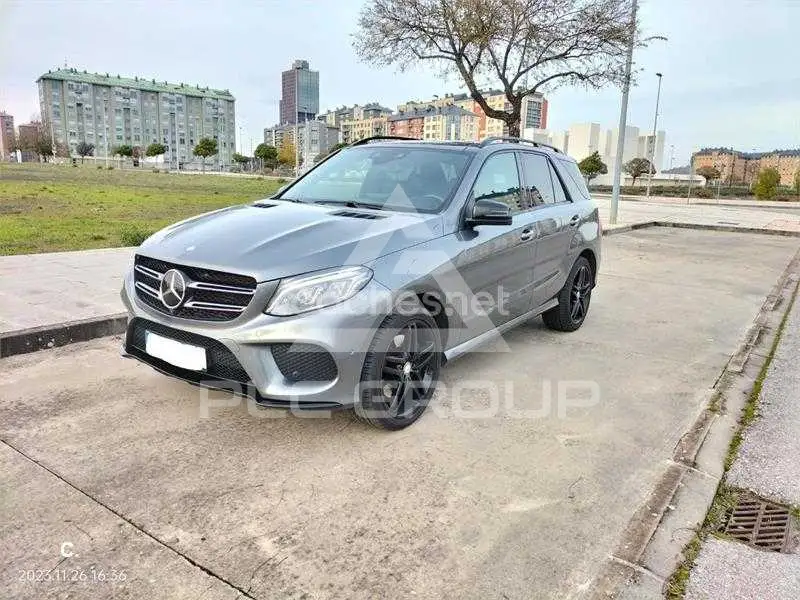2016 Mercedes Benz GLE-Class