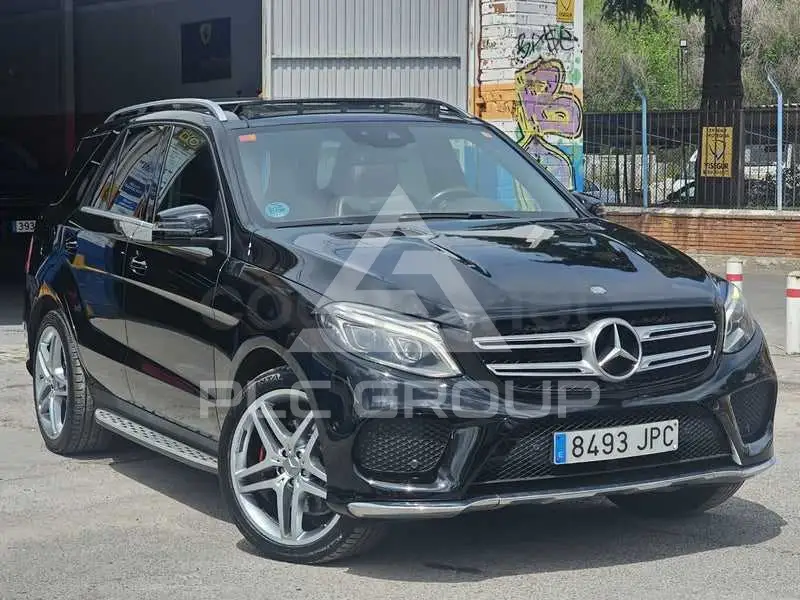 2016 Mercedes Benz GLE-Class