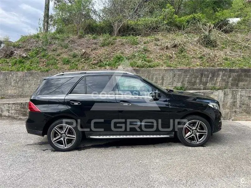 2016 Mercedes Benz GLE-Class