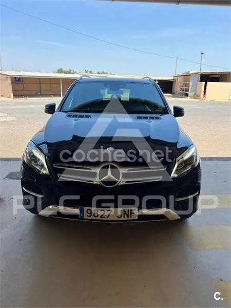 2016 Mercedes Benz GLE-Class