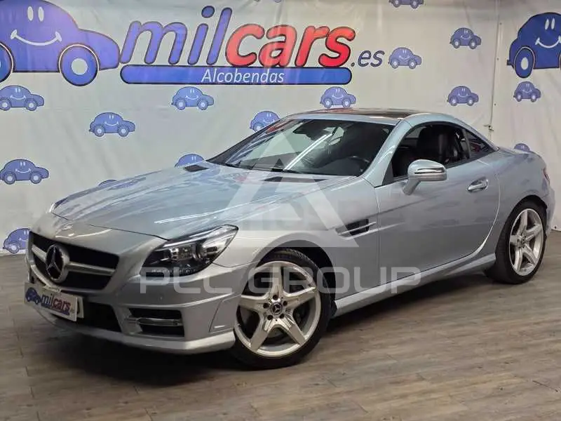 2016 Mercedes Benz SLK-Class