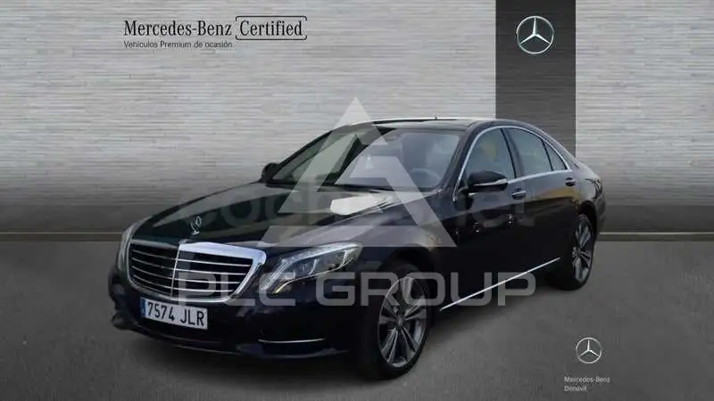2016 Mercedes Benz S-Class