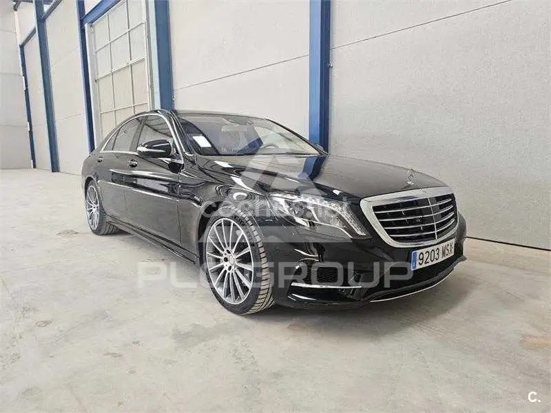2016 Mercedes Benz S-Class
