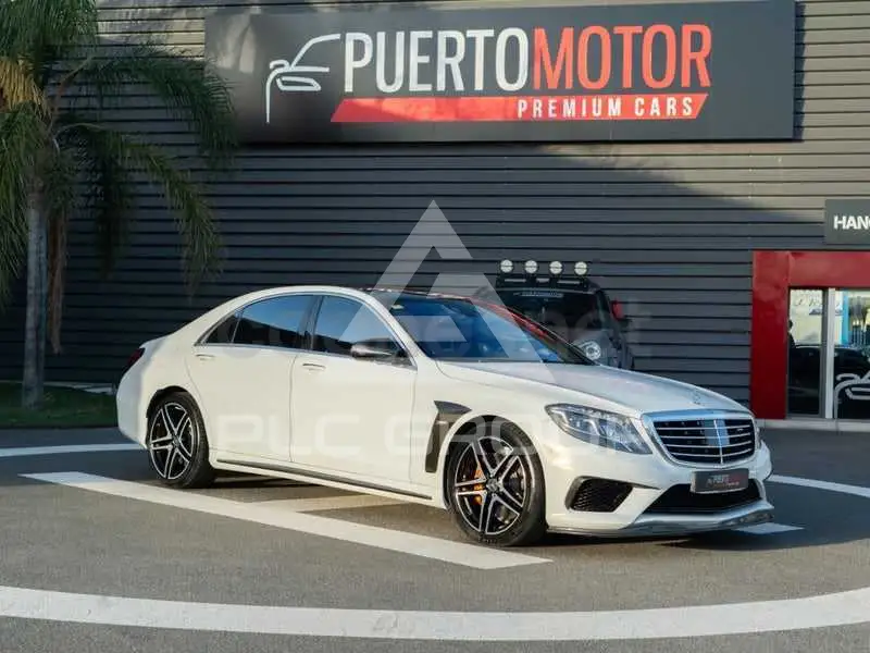2016 Mercedes Benz S-Class