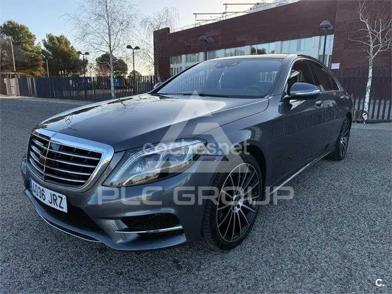 2016 Mercedes Benz S-Class