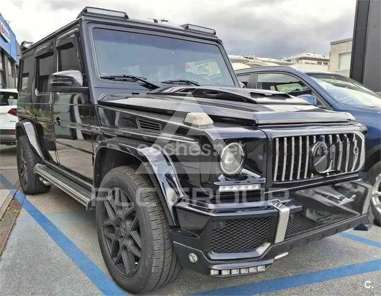 2016 Mercedes Benz G-Class