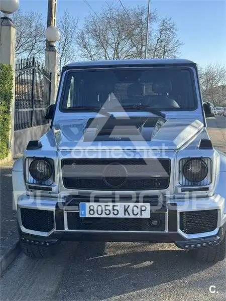 2016 Mercedes Benz G-Class