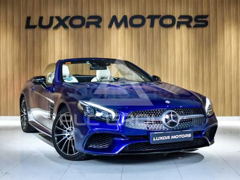 2016 Mercedes Benz SL-Class