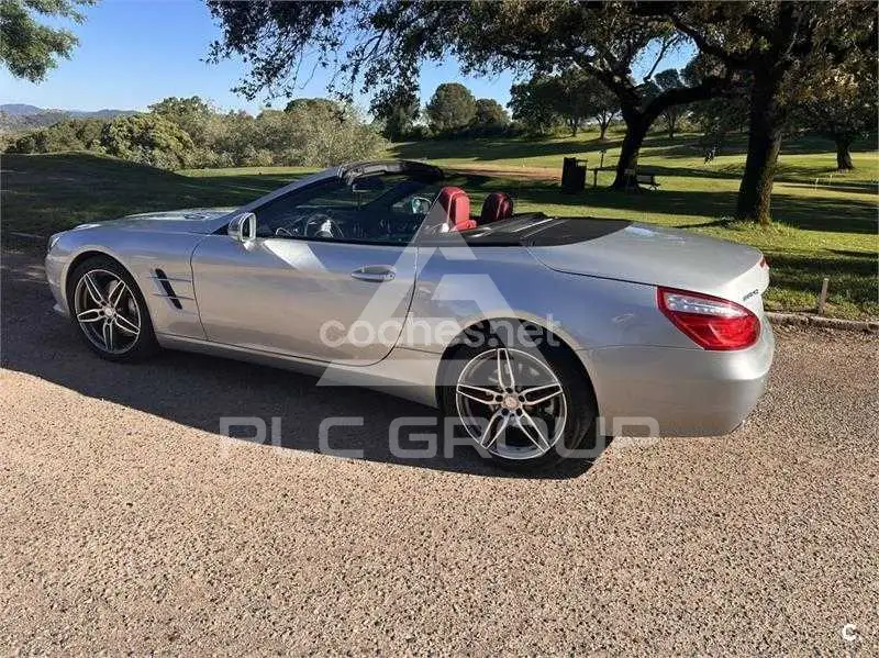 2016 Mercedes Benz SL-Class