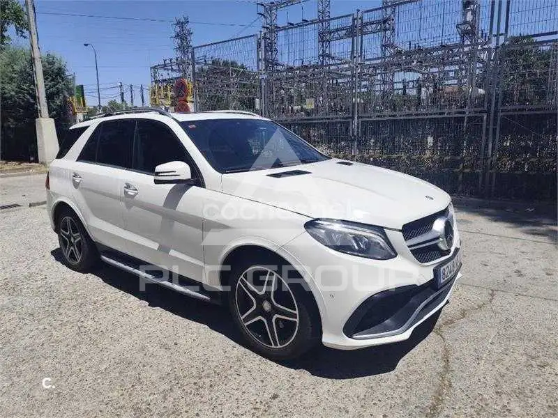 2016 Mercedes Benz GLE-Class
