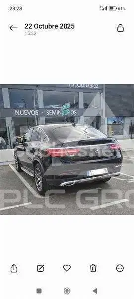2016 Mercedes Benz GLE-Class