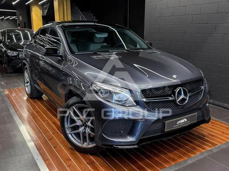 2016 Mercedes Benz GLE-Class