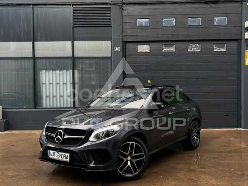 2016 Mercedes Benz GLE-Class