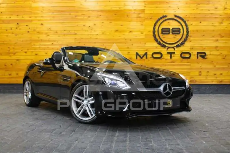 2016 Mercedes Benz SLC-Class